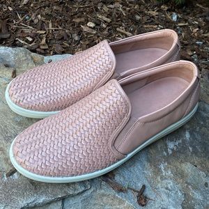 Ecco Women’s Soft Woven Slip On Size 41 ( US 10-10.5)in Pink. New without tags